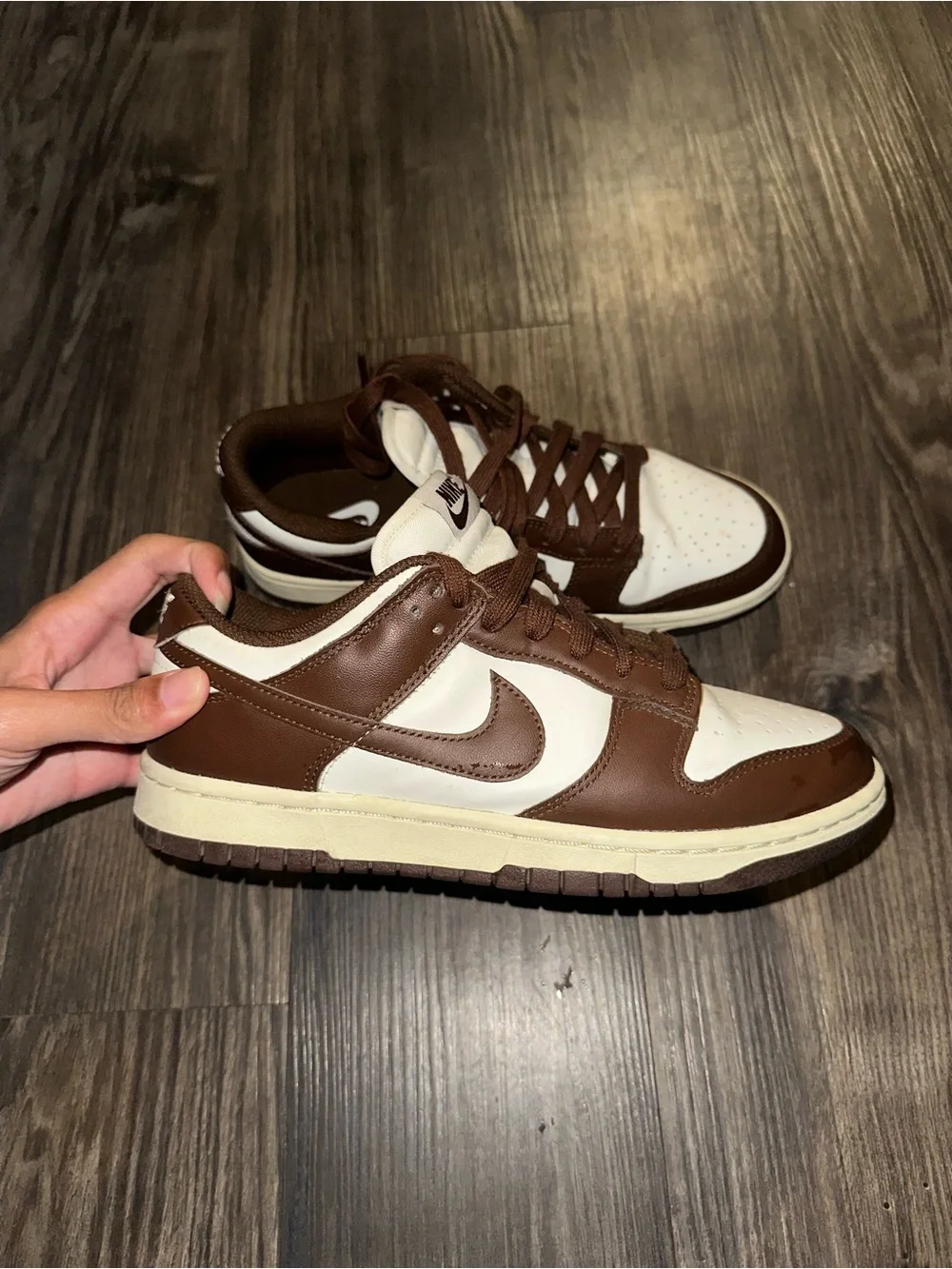 Nike Dunk Low women’s Sneakers - Brown / Cream